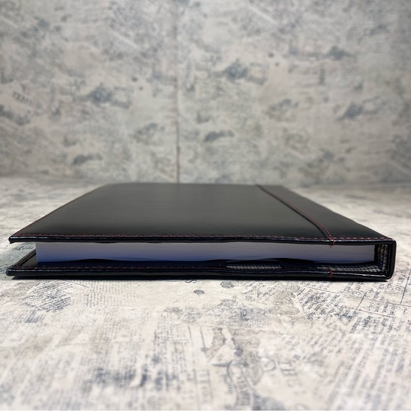 Cambridge Premium Leather Journal (Black Napa) - Picture 4 of 12